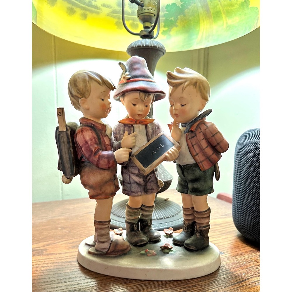 Hummel Goebel School Boys Figurine 170/ lll TMK3 Large 9.5"
